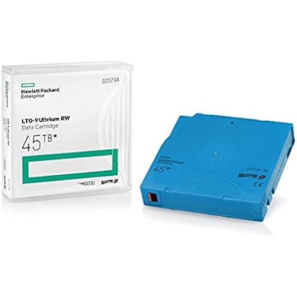 HP LTO9 Q2079A Ultrium LTO -liimanauha - 45 Tt tallennuskapasiteetti - 1,44 Tt/tunti
