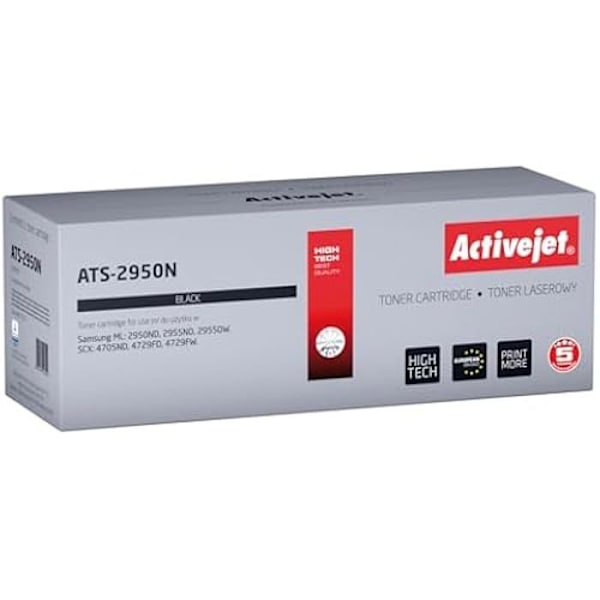 Tonerkasetti - ACTIVEJET - ATS-2950N - Musta - Yhteensopiva - Pakkaus 1
