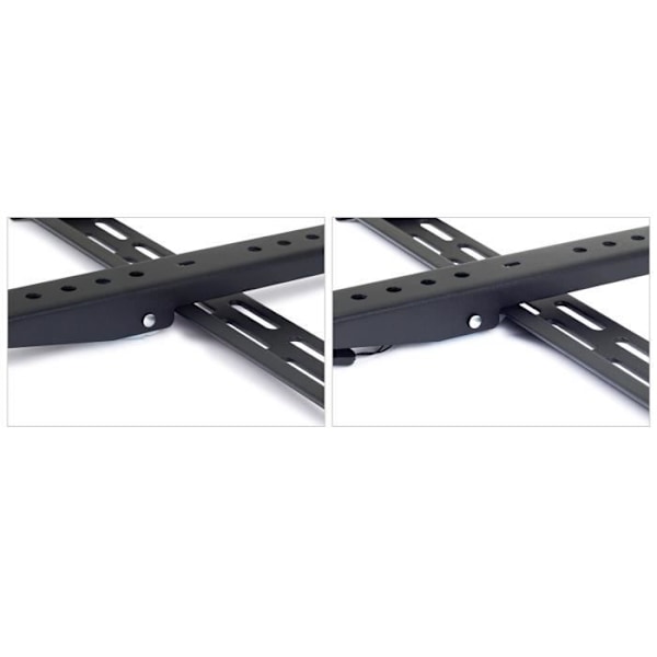 Väggfäste - FONESTAR - Extra platt 3,2 cm - VESA 900x600 - För TV 60 till 100 tum - Max 100 kg