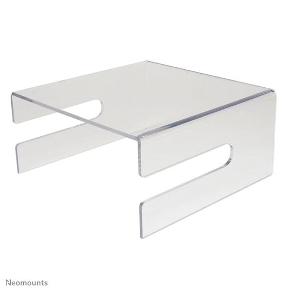 Stöd för monitor - NEWSTAR - NSMONITOR50 - Transparent - 25 kg - 5 års garanti Transparent