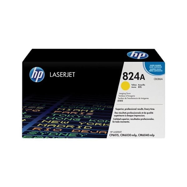 Trommel - HP - 824A - Keltainen - 23.000 sivua - Laser