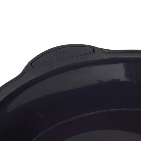 Springform af silikone - MÆRKE - A missed - Stiv ramme - Diameter 27 cm - Kompatibel med opvaskemaskine Grå