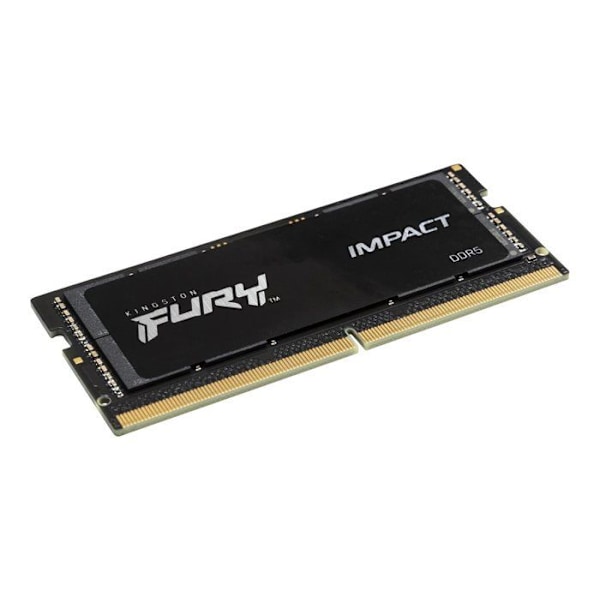 Modul RAM - Kingston - FURY Impact - DDR5 - 16 GB - SO DIMM 262 ben - 4800 MHz