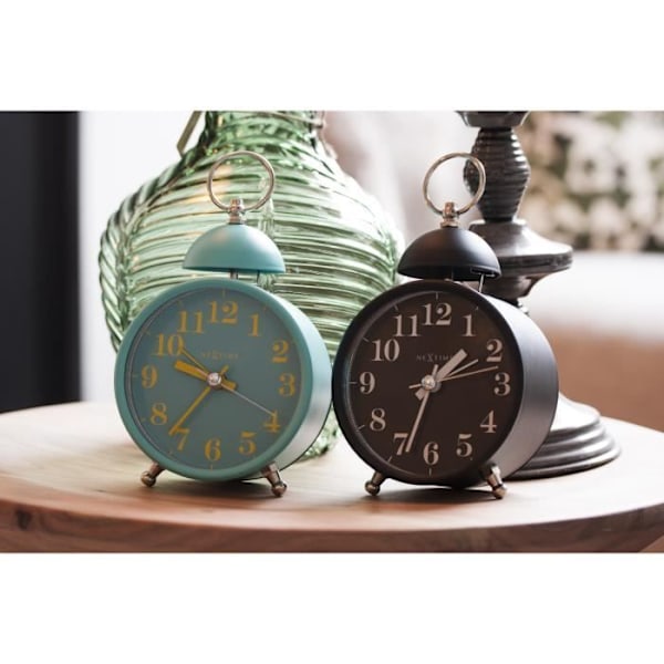 Bordur - NeXtime - Single Bell - Ø 16 cm - Metal - Turquoise - Larmelyd Turkos