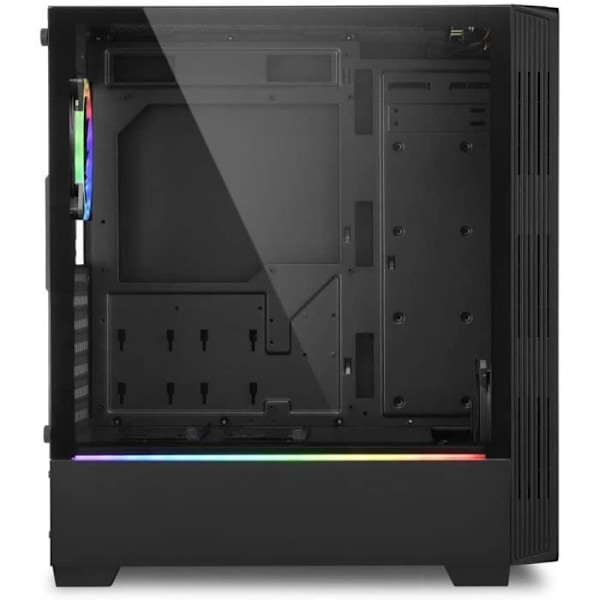 Sharkoon RGB Gaming PC Case - LIT 100