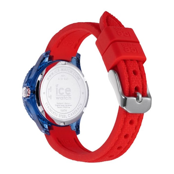 Børne ur - ICE WATCH - Ice Cartoon XS Spider - Farve: Blå - Urkasse: 28mm - Analogisk Blå