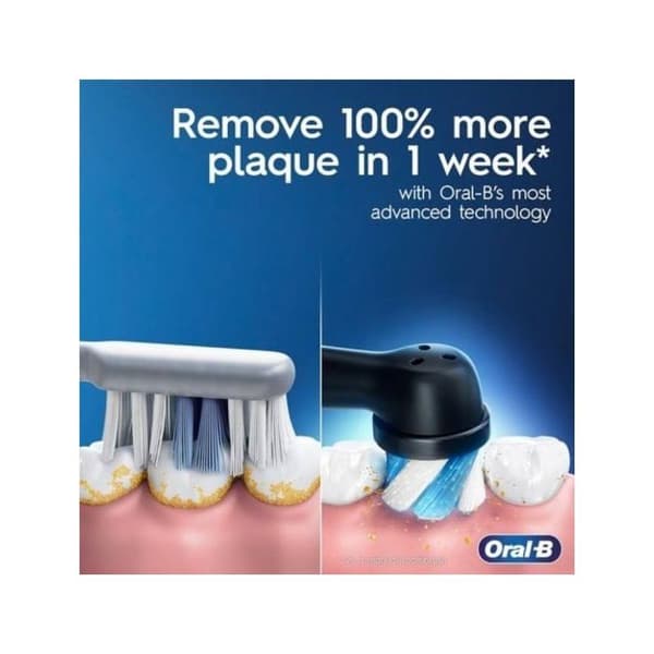 Oral B Series 3 Io Hammasharja Musta