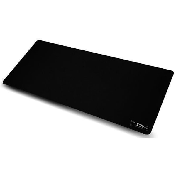 SAVIO Black Edition Precision Control XL 90x40 Pelimatto Musta