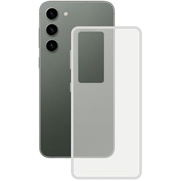 Kotelo - KSIX - Galaxy A34 5G - Pehmeä TPU - Läpinäkyvä - Iskunsuoja
