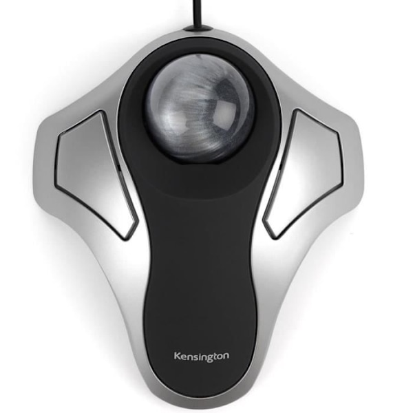 Kensington, Wired Ergonomic TrackBall Mouse til PC, Mac, Ambidextrous, Grå