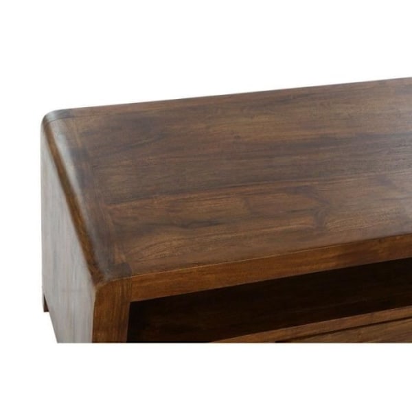 TV-møbel Thyann Acacia (115 x 40,5 x 48 cm)