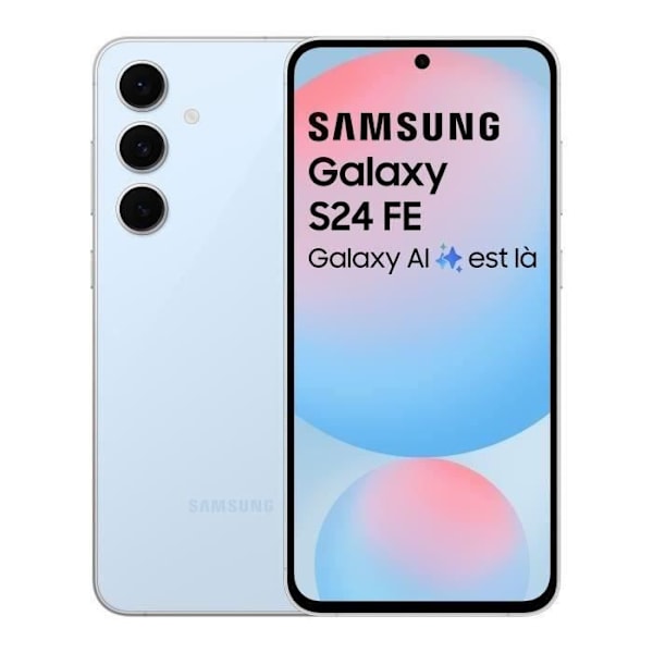Samsung Galaxy S24 FE -älypuhelin 128 Gt Sininen Blå