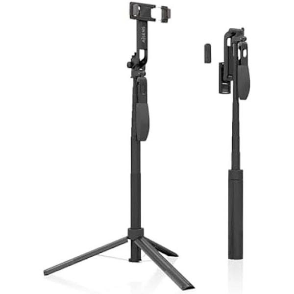Selfie stativstang - AISENS - SS01ST-299 - Bluetooth fjernbetjening - Teleskopisk design - GoPro kompatibel