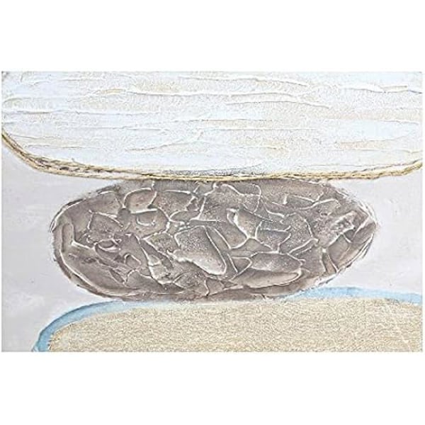 Maleri - DKD HOME DECOR - Sten - 60 x 3,8 x 120 cm - Skandinavisk - 2 stk.