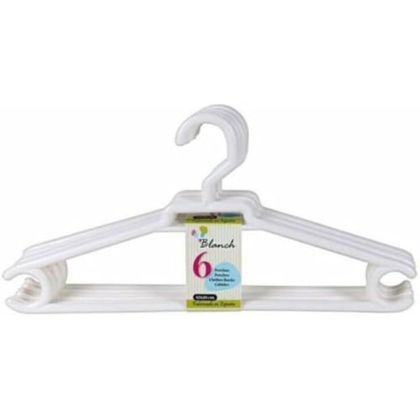 Plastbøjler - DEM - Sæt med 8 - Flerfarvet - 42 x 21 cm - Blandet Flerfärgad