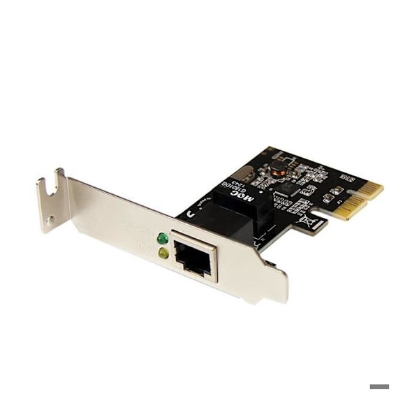 1-porttinen Gigabit Ethernet PCIe -verkkokortti - STARTECH - Pieni koko - Realtek RTL8111E