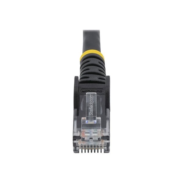 CAT6 Ethernet-kaapeli - StarTech - N6LPATCH3MBK - 3m - 10 GbE - LSZH Musta