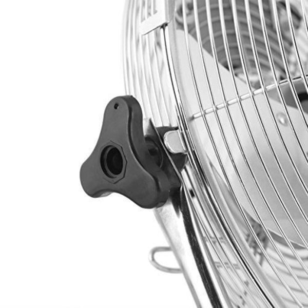 ORBEGOZO PW 1332 piedestalventilator - Industriel stil - 3 hastigheder - Bladdiameter 30 cm harmaa