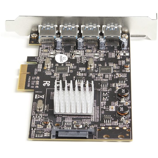 StarTech USB 3.2 Gen 2 PCIE-kort - USB Typ A 10 Gbps PCI Express X4 - PEXUSB314A2V2