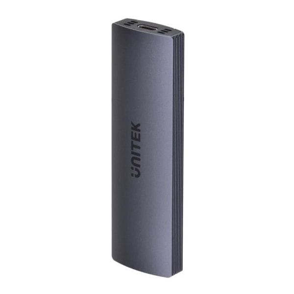M.2-levykehä - UNITEK - S1230A - USB 3.2 Gen 2 - Alumiini - 10 Gbps Harmaa