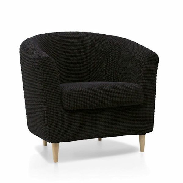 Sofaskins NIAGARA 1-sits fåtöljöverdrag - Svart Svart