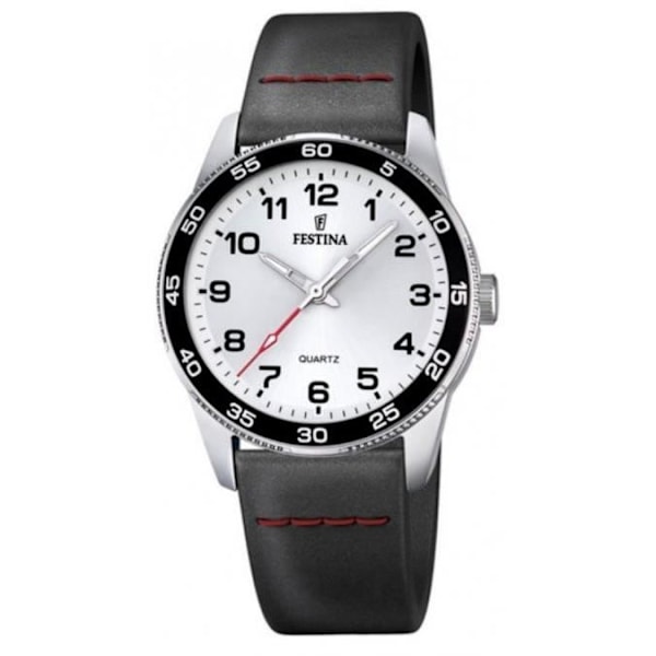 Ur - Festina - F16906-A - Stål - Sølv - Vandtæthed 5 ATM Pengar