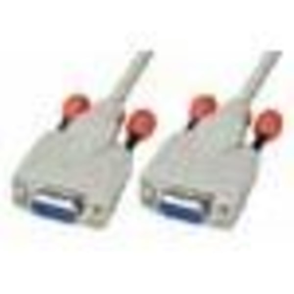 Kabel Nullmodem Sub-D9 F-F 3m