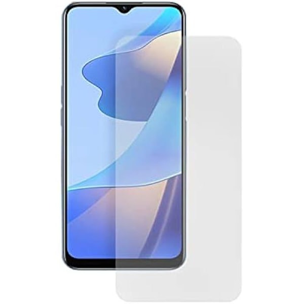Skærmbeskytter - KONTAKT - OPPO A54S - Hærdet glas - 0,33 mm - Sort Svart