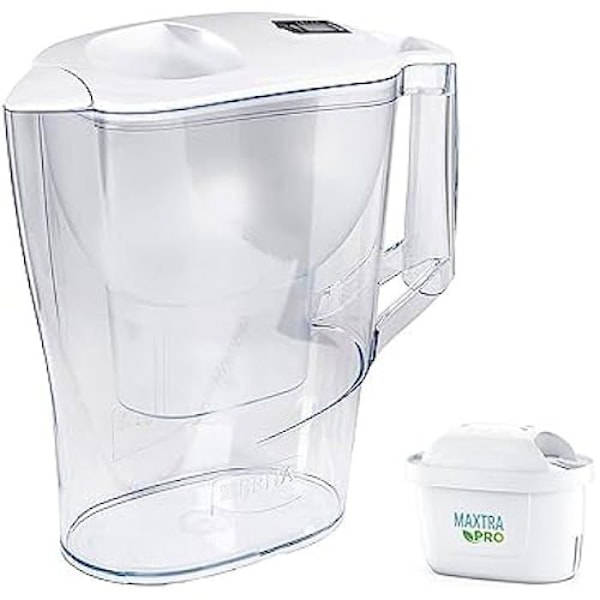 Karahvit suodattimella - BRITA - BRITA Aluna Valkoinen - Monivärinen - ainutlaatuinen Flerfärgad