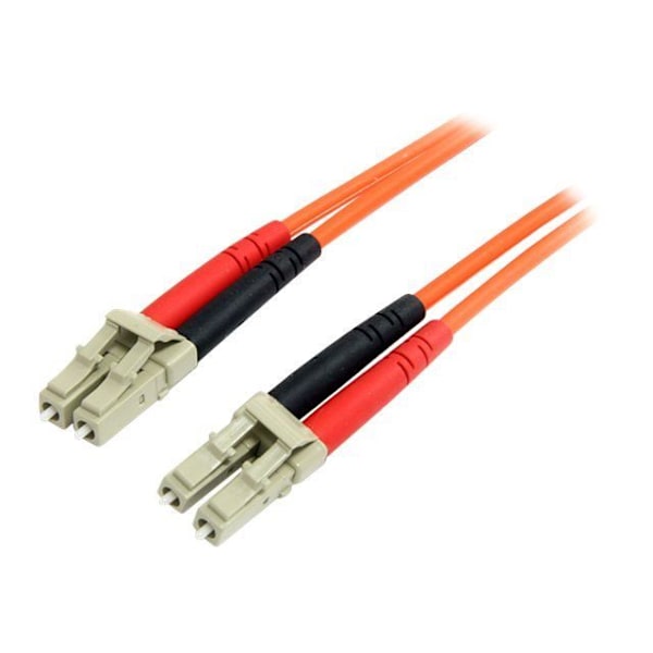 Duplex fiberoptisk patchkabel 62.5/125 multimode 2 m LC - LC - STARTTECH