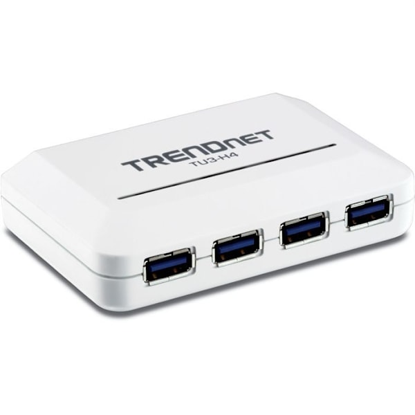 Trendnet TU3-H4 4-porttinen 5Gbps USB 3.0 -keskitin