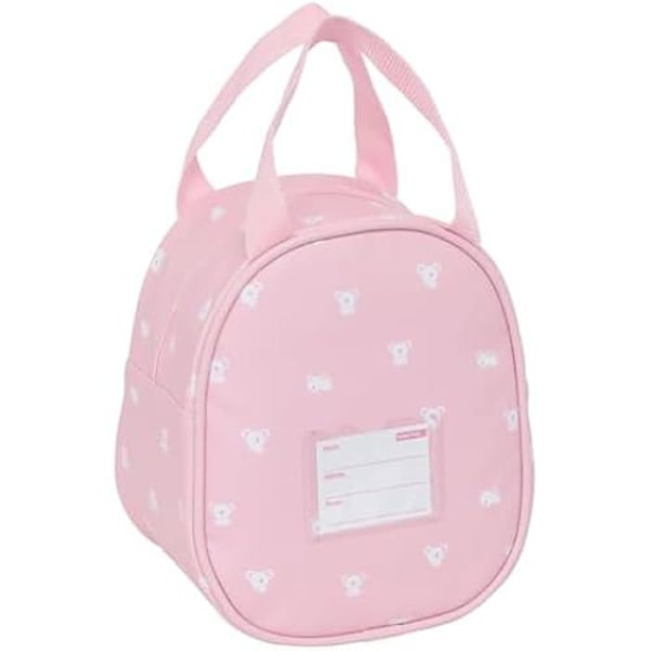 Kassi - SAFTA - Koala - Vaaleanpunainen - 19 x 14 x 22 cm - Rentouttava Rosa