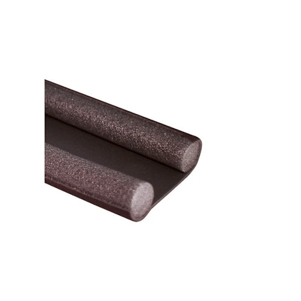 Kaksipuolinen ovimatto - Ei eritelty - 95 cm - Ruskea - Lattialla - 25 mm kastanj