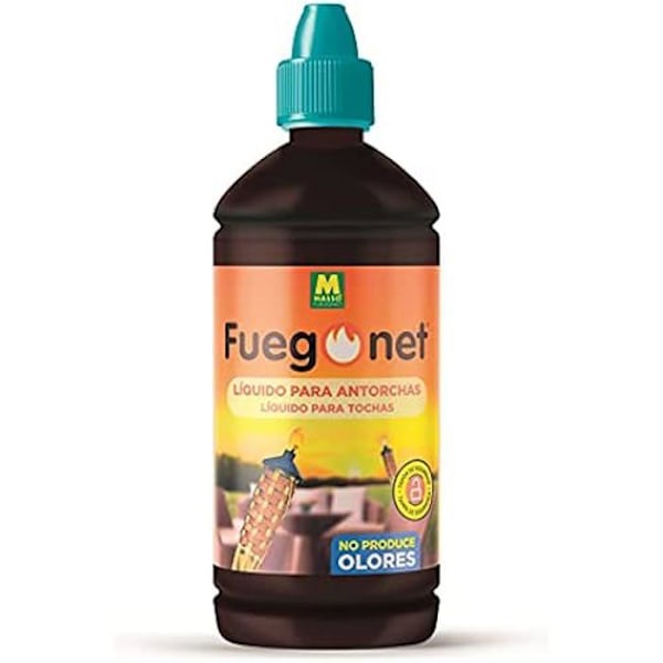 LIQUIDO Para ANTORCHAS 1L - FUEGONET 231203 MASSÓ