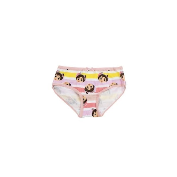 Sæt af undertøj - Gabby's Dollhouse - 5 dele - Multifarvet - Komfortabel - Blød mångfärgad 2-3 år