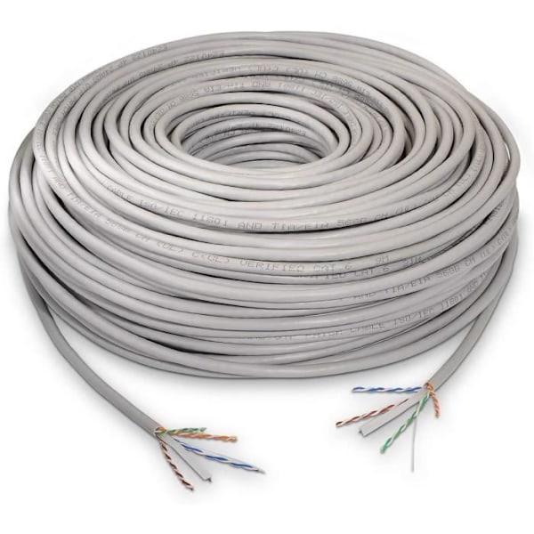 Verkkokaapeli - AISENS - RJ45 CAT 6 UTP - 305M - AWG24 - 100% kuparia
