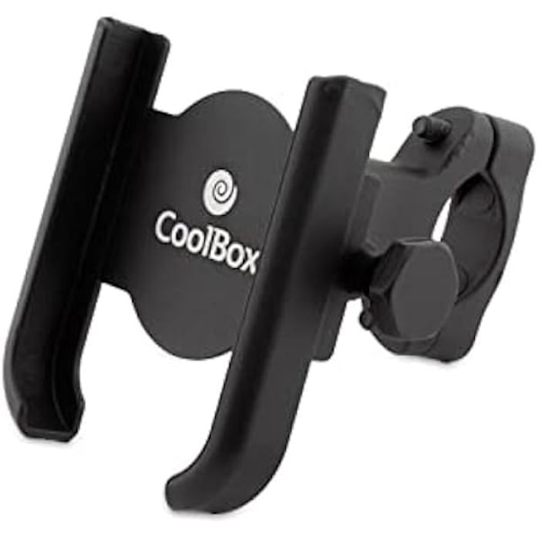 CoolBox CoolRider Aluminium Mobilcykelstativ - 360° Justerbar - Sort