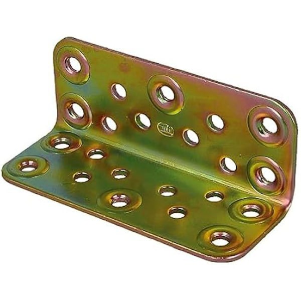 Reikävahvistuskulma teräksestä puurakenteiden kiinnittämiseen - AMIG - 100 x 100 x 2,2 mm