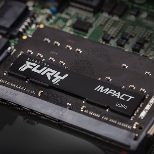 Kingston FURY Impact 16GB (2 x 8GB) DDR4 3200MHz CL20-minne