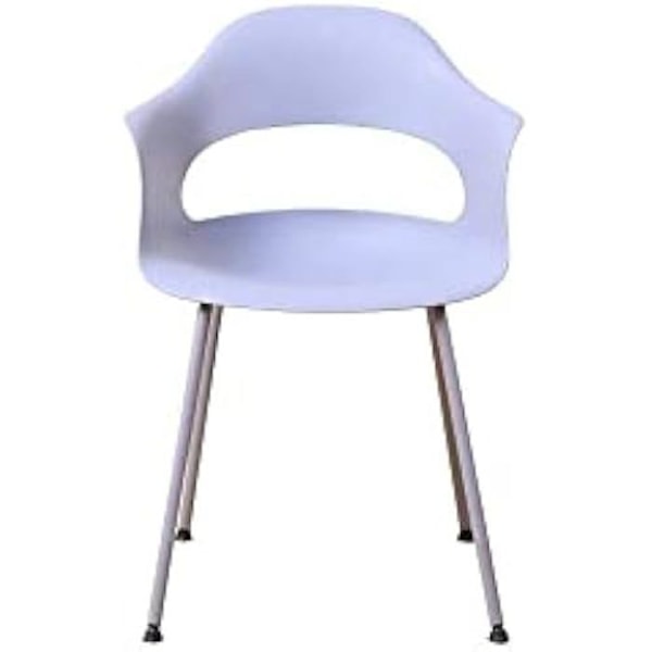 Metalstol - DKD HOME DECOR - Flerfarvet - Plast - 57 x 54 x 80 cm - Indendørs Flerfärgad