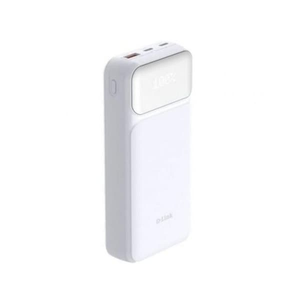 Power Bank - D-LINK - DPP-201 - 20000 mAh - Vit - Universell Vit