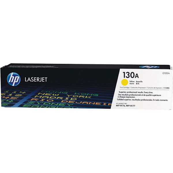 HP 14A tonerpatron - Sort - Ægte - Til HP LaserJet Enterprise M712/M725