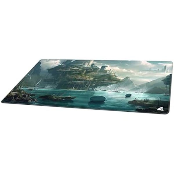 Spil Mousepad - SHARKOON - SKILLER SGP40 - 100 cm x 50 cm - Glat overflade - Skridsikker