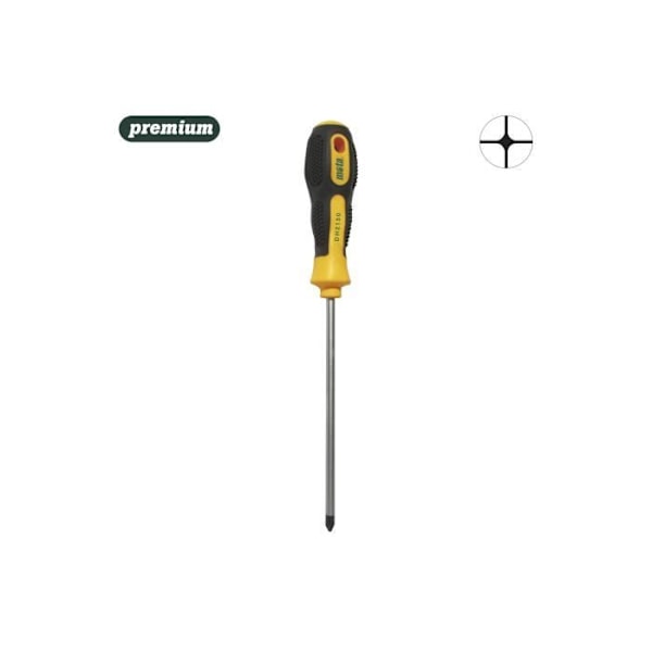 Phillips Ph2 skruvmejsel 300mm Dph230 Mota - GENERISK - Standard - Vit - PH
