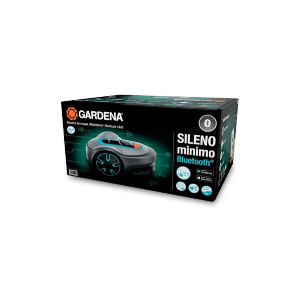 Robotplæneklipper - GARDENA - 15201-34 - Stille - Bluetooth - 250m²