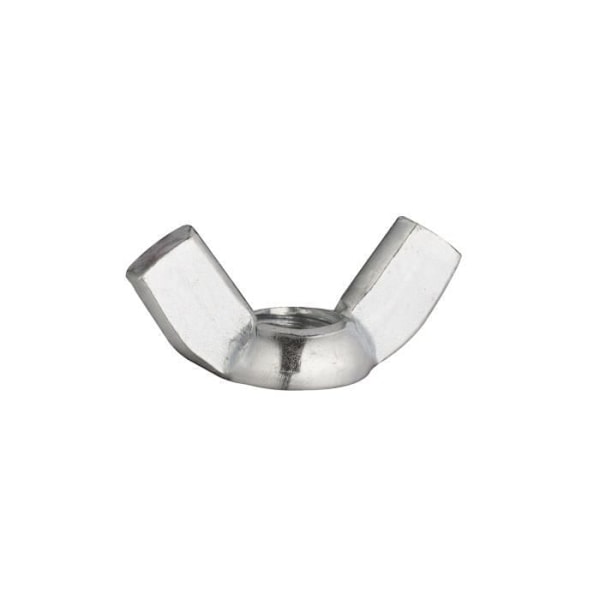 Skruer - GENERISK - Box M 50 Enheder - Zink Butterfly Nut M4