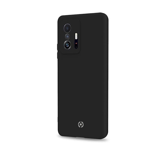 Coque - Celly - 11T Pro - Mjuk - Svart - Syntetisk