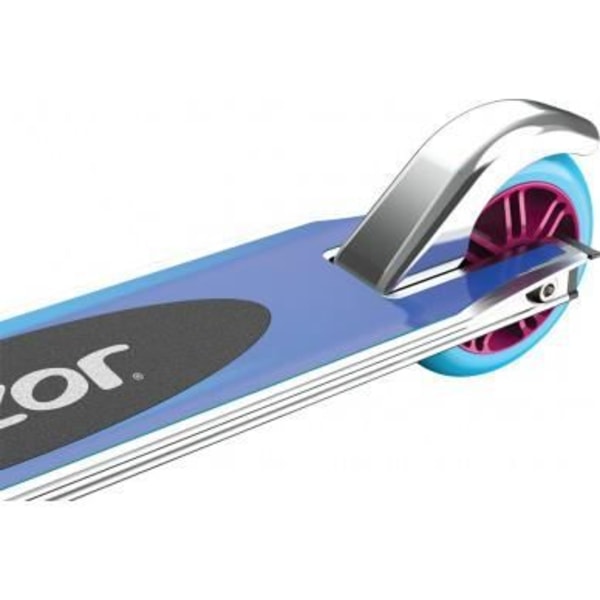 Trottinette - Razor - En holografisk specialutgåva - Blå/Rosa - Aluminium - 2 hjul Blå/rosa