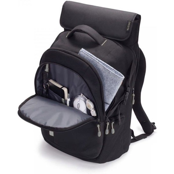Dicota Ryggsäck Eco 14-15,6 svart