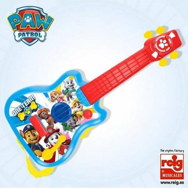Børneguitar - CLAUDIO REIG - Model 2545 - Multicolor - Fra 3 år - Indendørs Flerfärgad